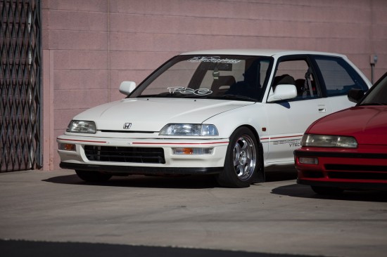 civic ef sir front end white clean 
