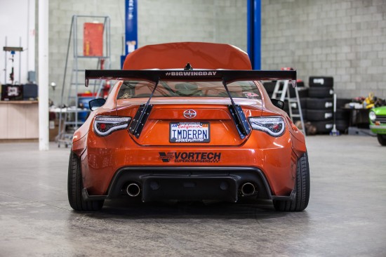 frs scion rocket bunny forgestar lowered vortech supercharger stance fitment awesome badass