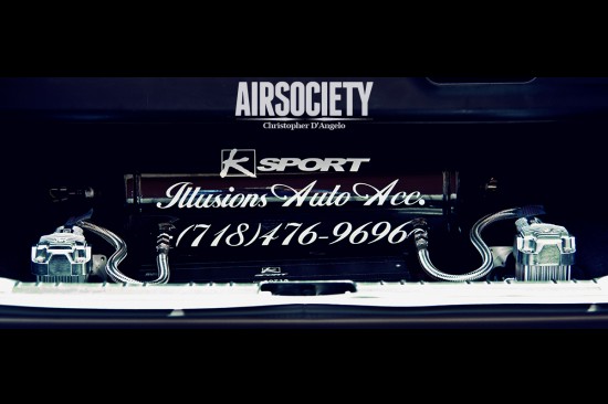 bmw e46 m3 bagged airride ksport deluxe airtech airsociety