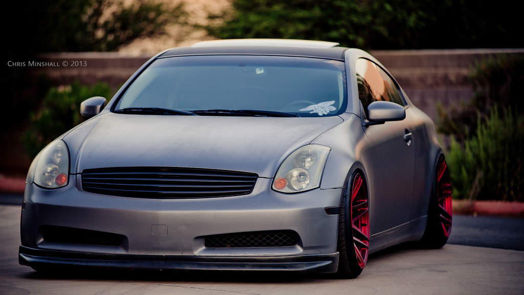Living The Low Life G35 Coupe.
