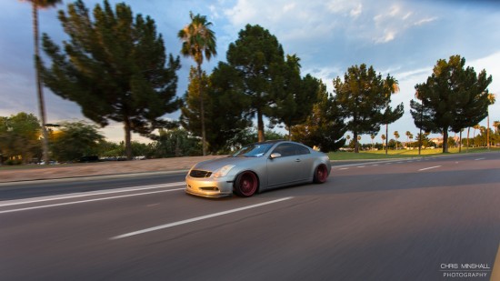 G35 on the road