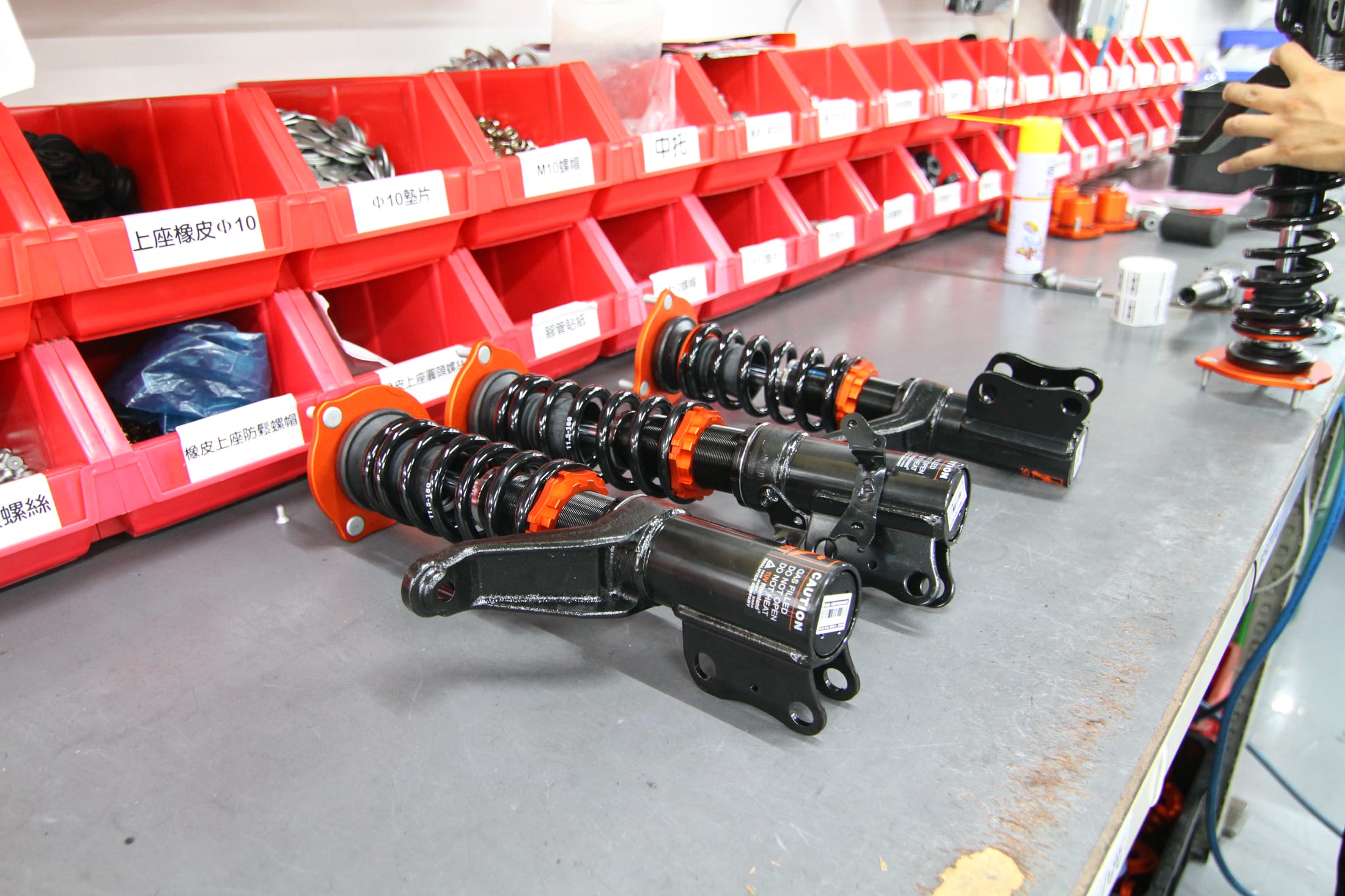 KSport coilover assembly