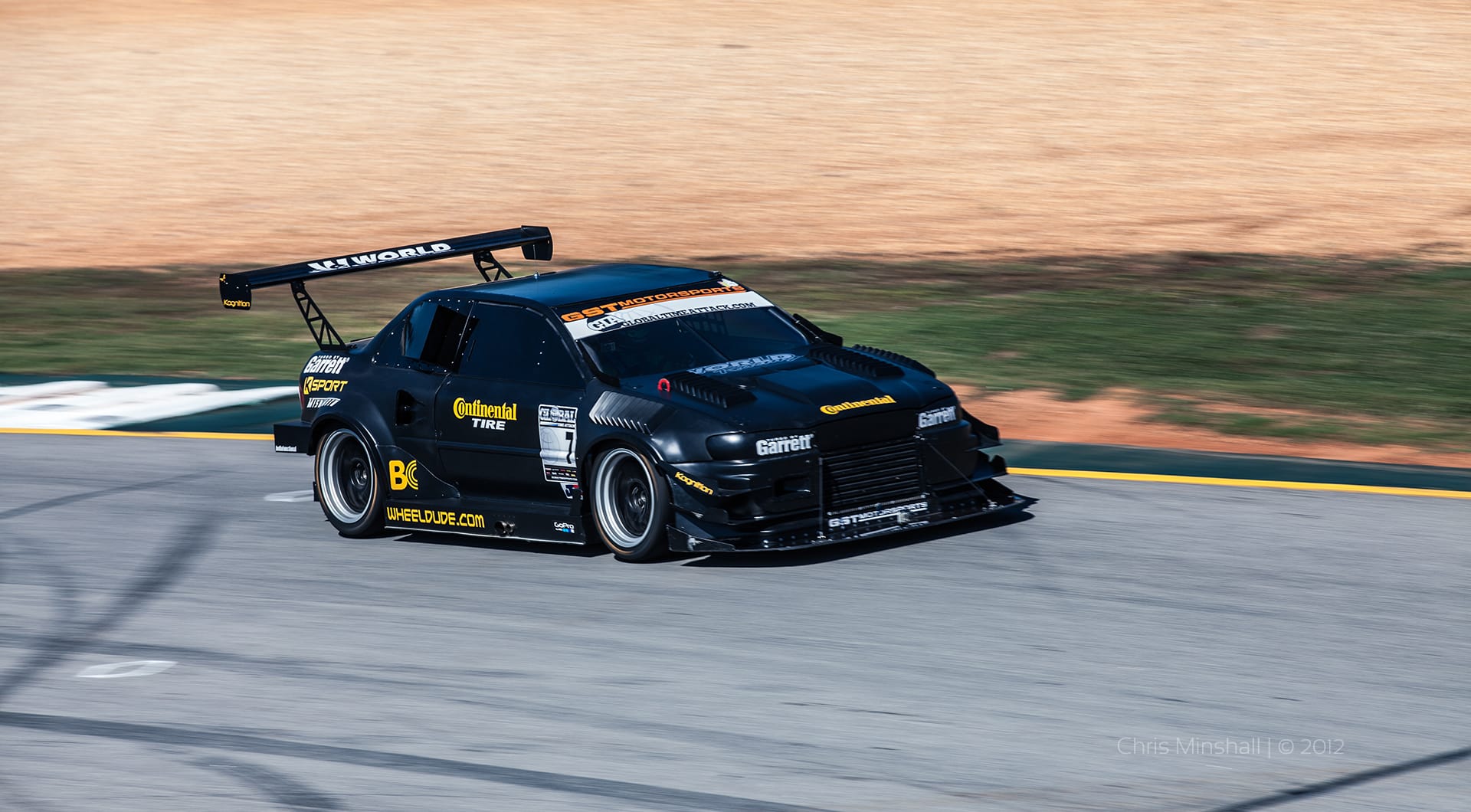 KSport 350Z on track