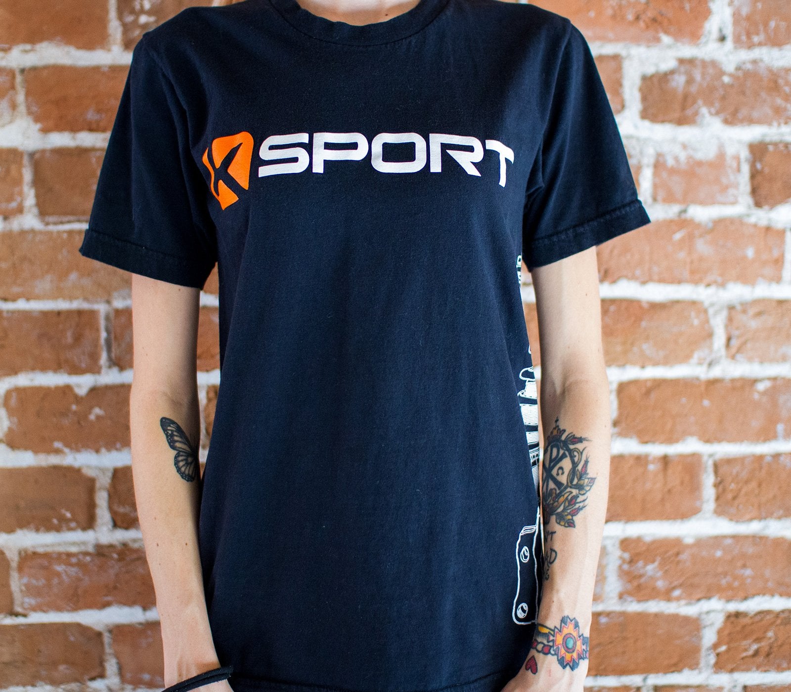 Black KSport classic coilover T-shirt — view 3