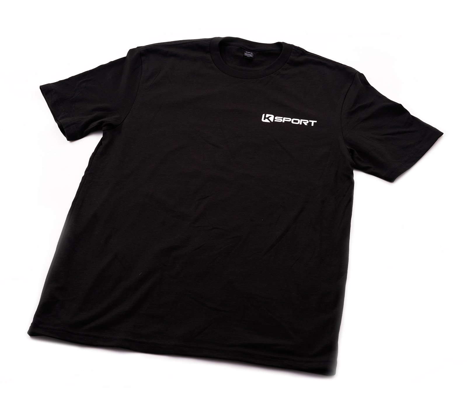 Black KSport Proven Performance coilover T-shirt — view 2