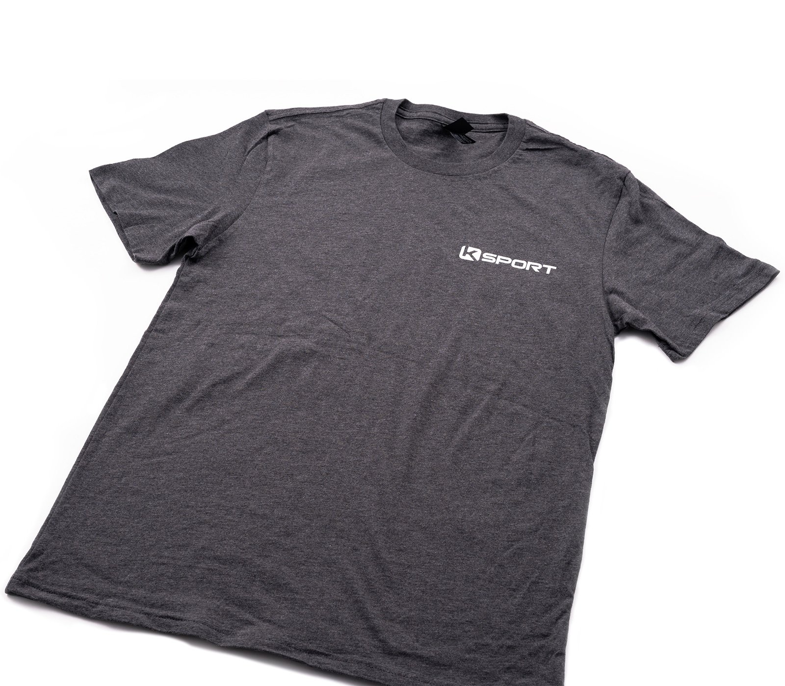 Gray KSport Proven Performance coilover T-shirt — view 2