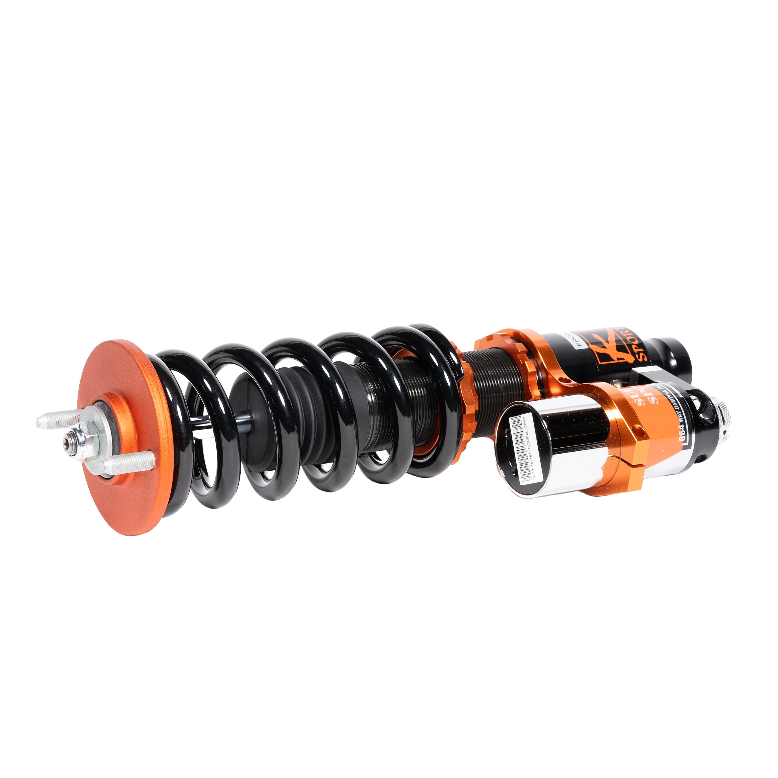 Kontrol Plus 2-Way coilover and attached remote reservoir