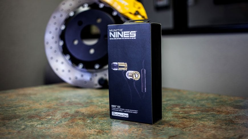 Random Awesomeness: Munitio Nines Earphones