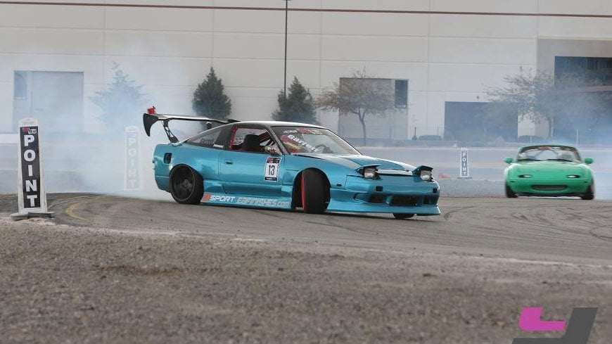Mike Burns Vegas Drift Pro-Am Round 1 Recap