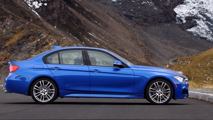 2012-Up BMW 3 Series (F30) Sedan Coilovers & Big Brake Kits Now Available