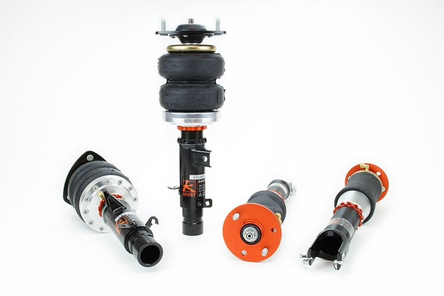 2013 Honda Accord Air Suspension Kits Now Available