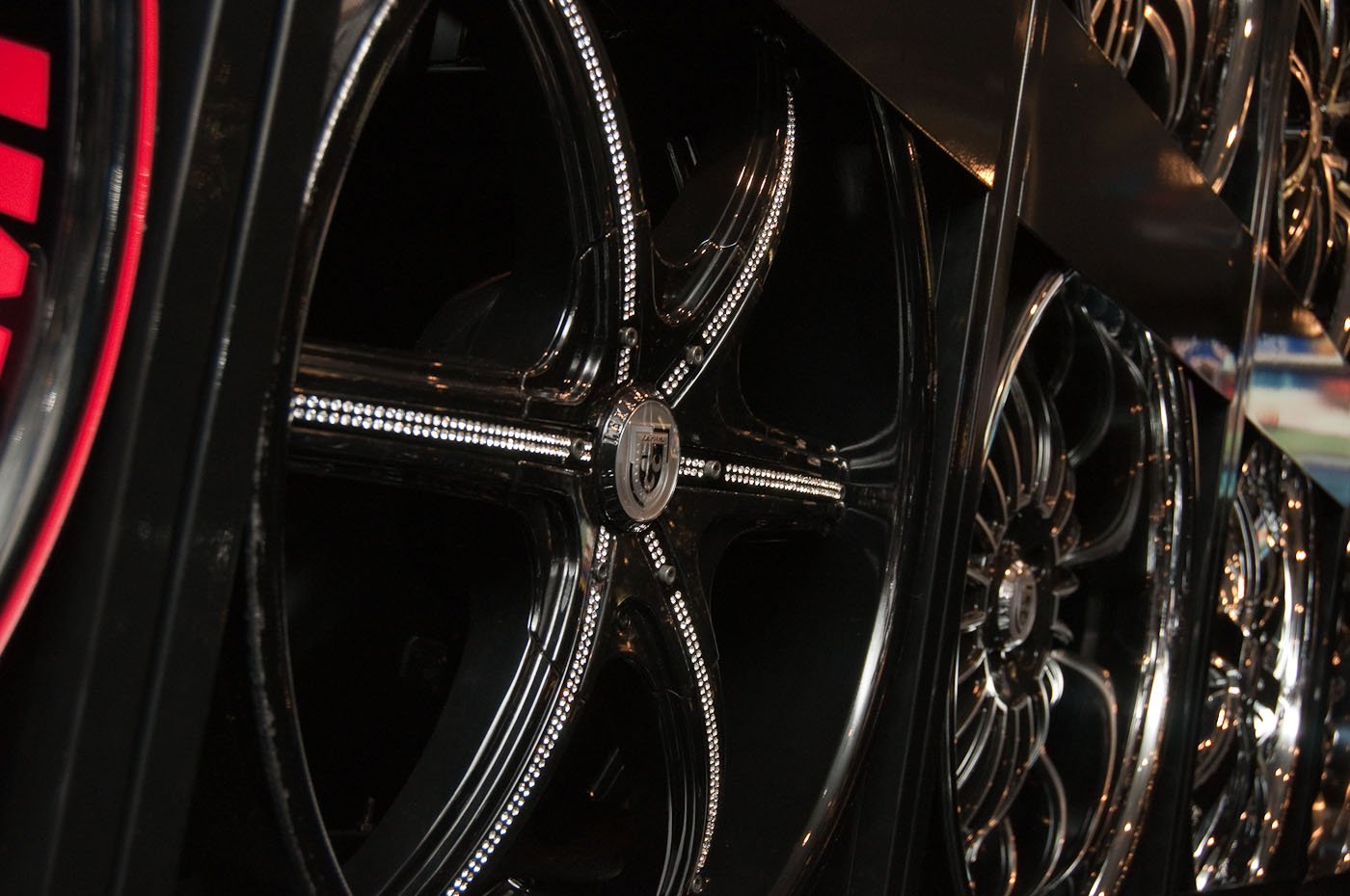 Lexani Wheels- black