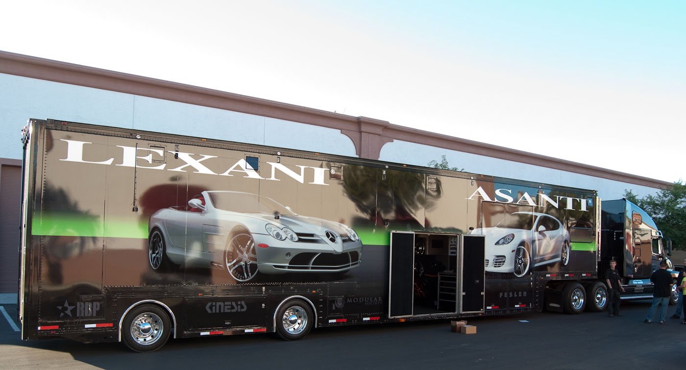 Asanti Wheel Truck at Element Motorsport in Chandler AZ