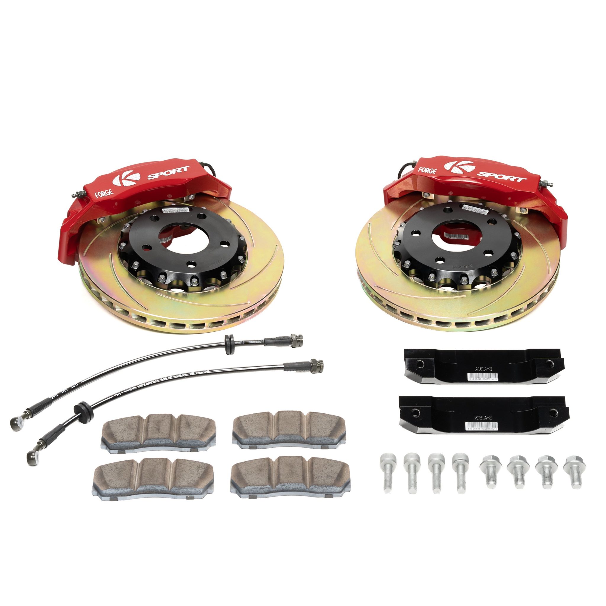 PowerStop Brake Kit | 2020–2022 Mazda CX-30 (KOE8755) main image 1
