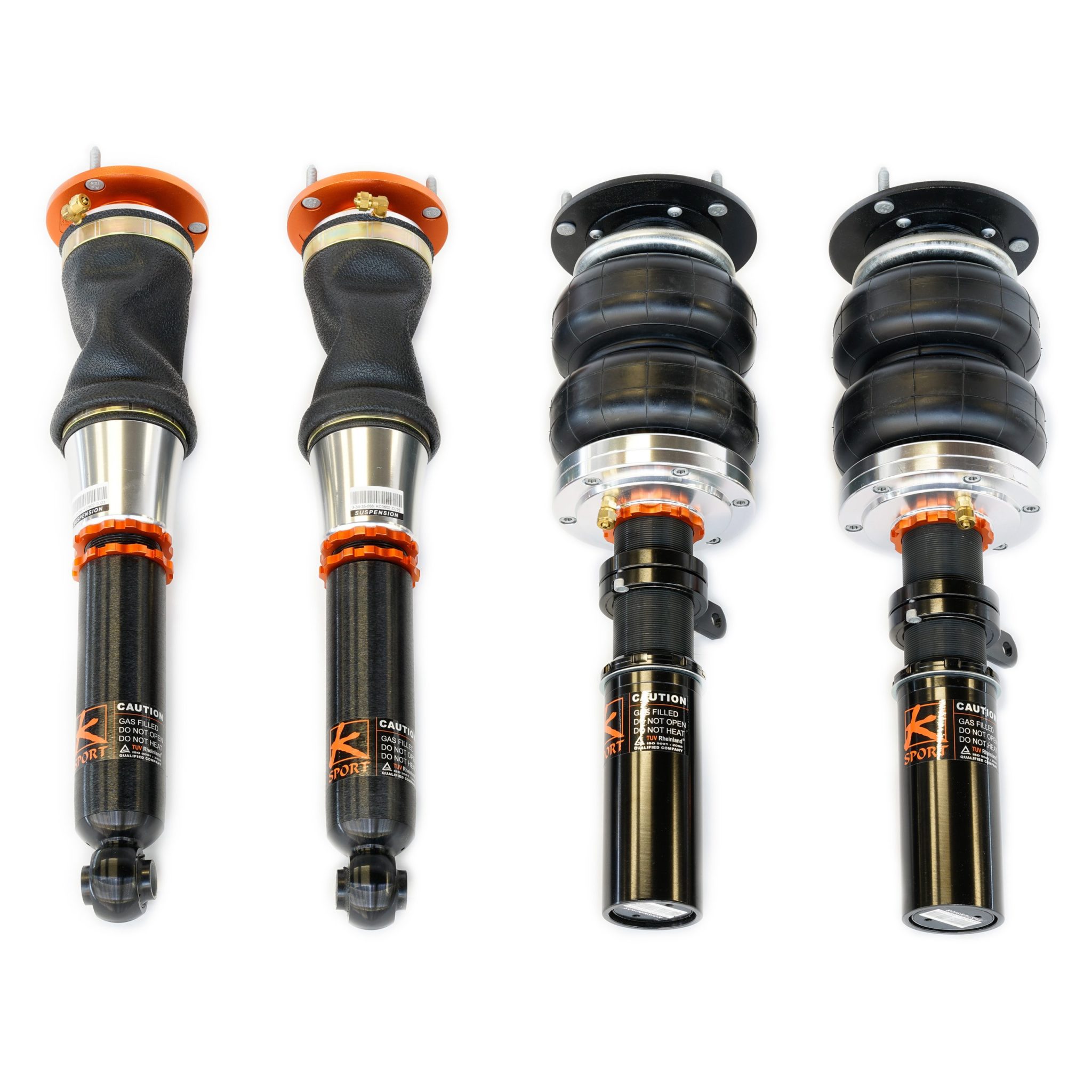 9701 Infiniti Q45 Airtech Air Suspension Air Struts CIN110ASO