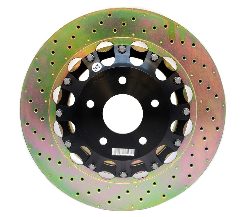 9500 Lexus LS400 Front 8 Piston Big Brake Kit w/ 14 in. Drilled