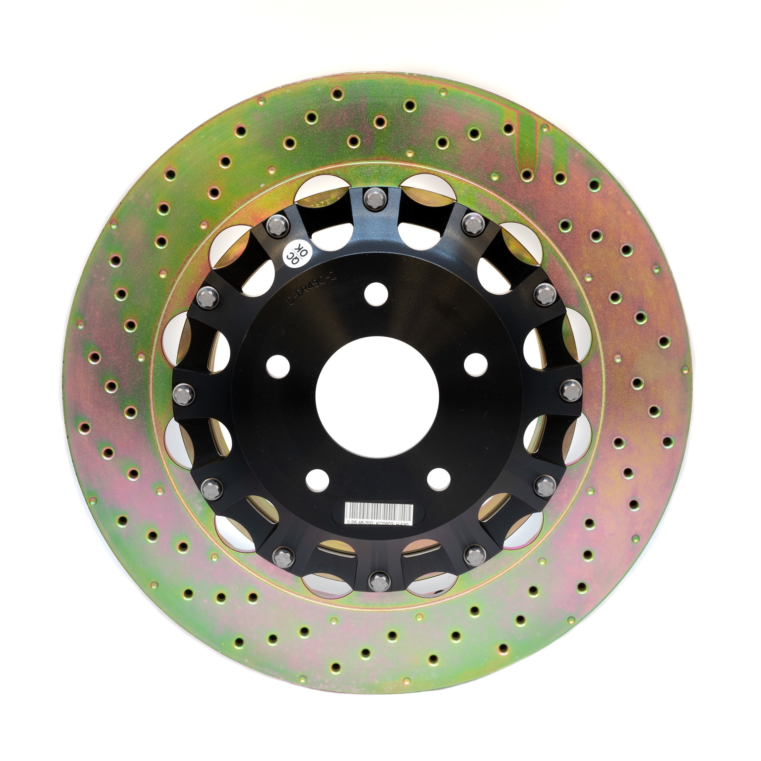 15 in. Brake Rotors - Lightweight 2-Piece Replacement Rotors