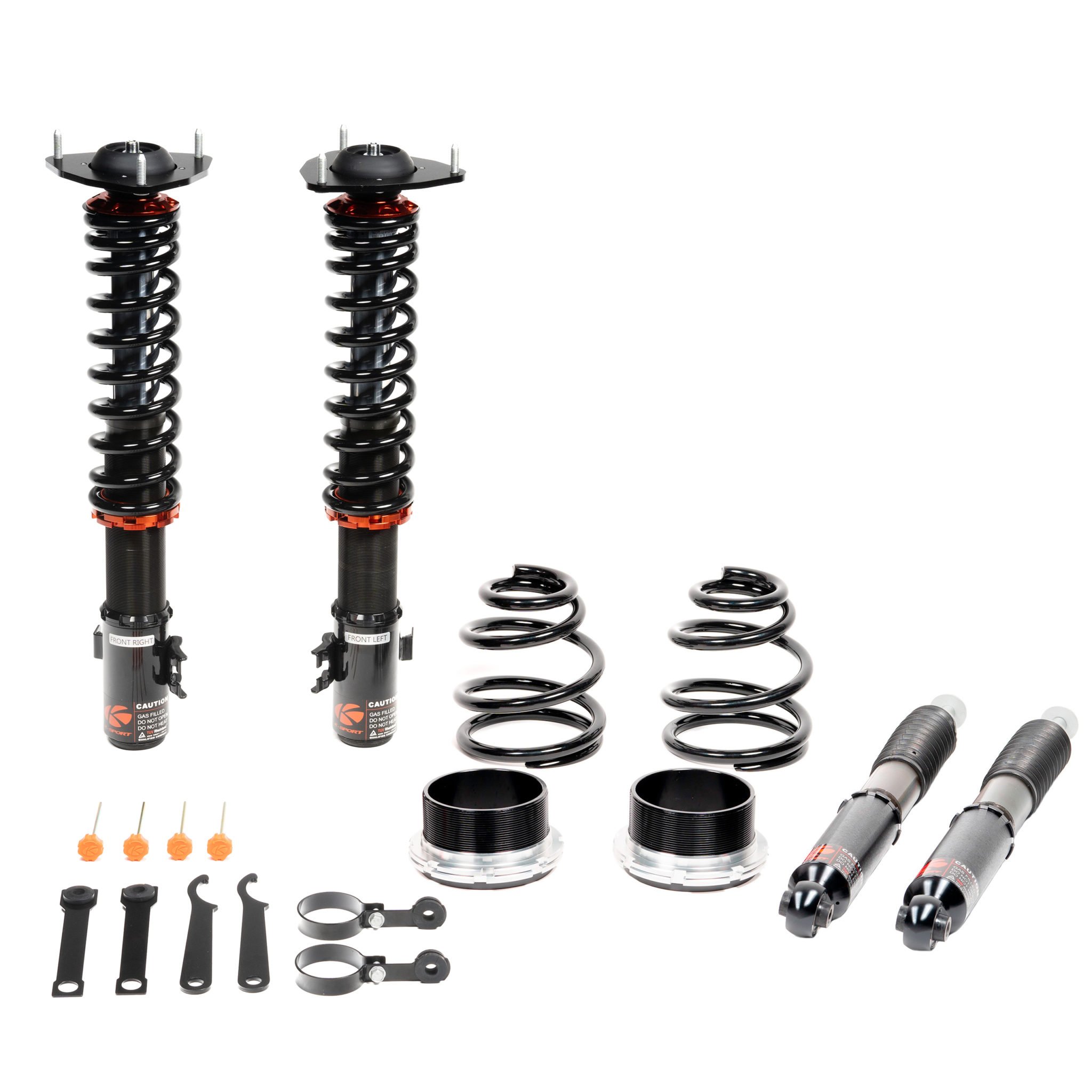 Gravel Rally Coilover Kit Specialized for Rally Racing Ksport USA