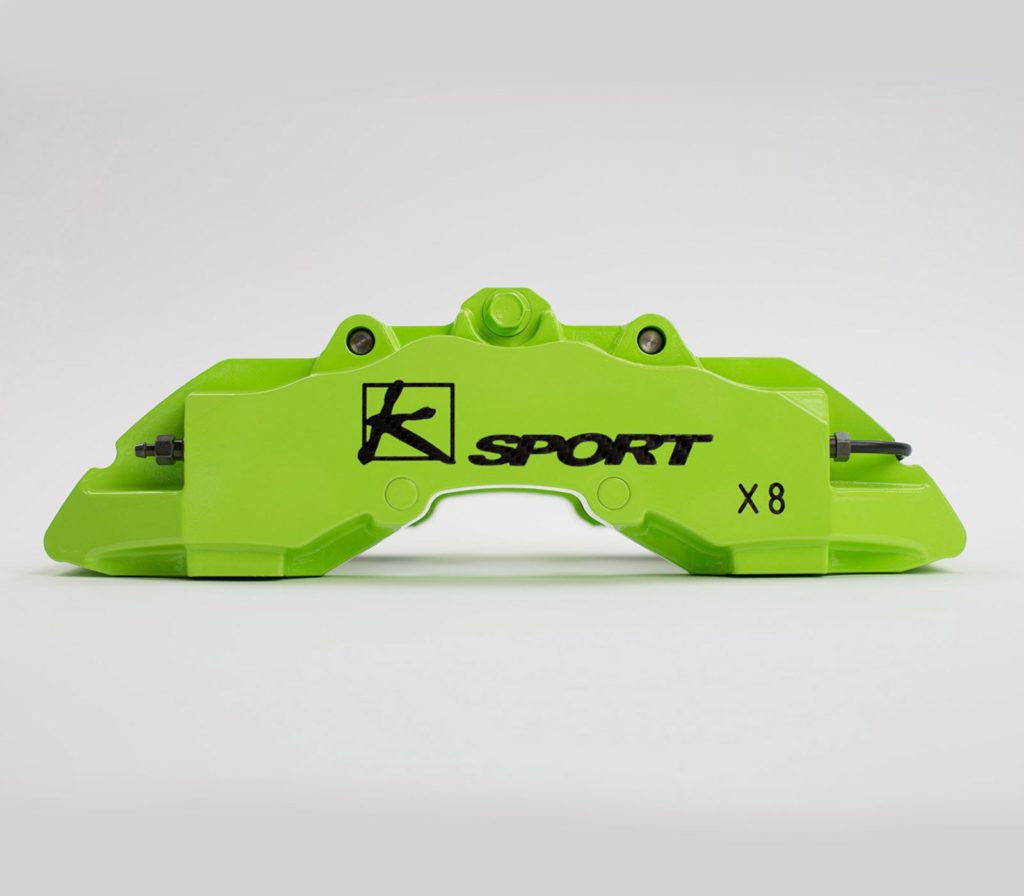 9500 Lexus LS400 Front 8 Piston Big Brake Kit w/ 15 in. Slotted