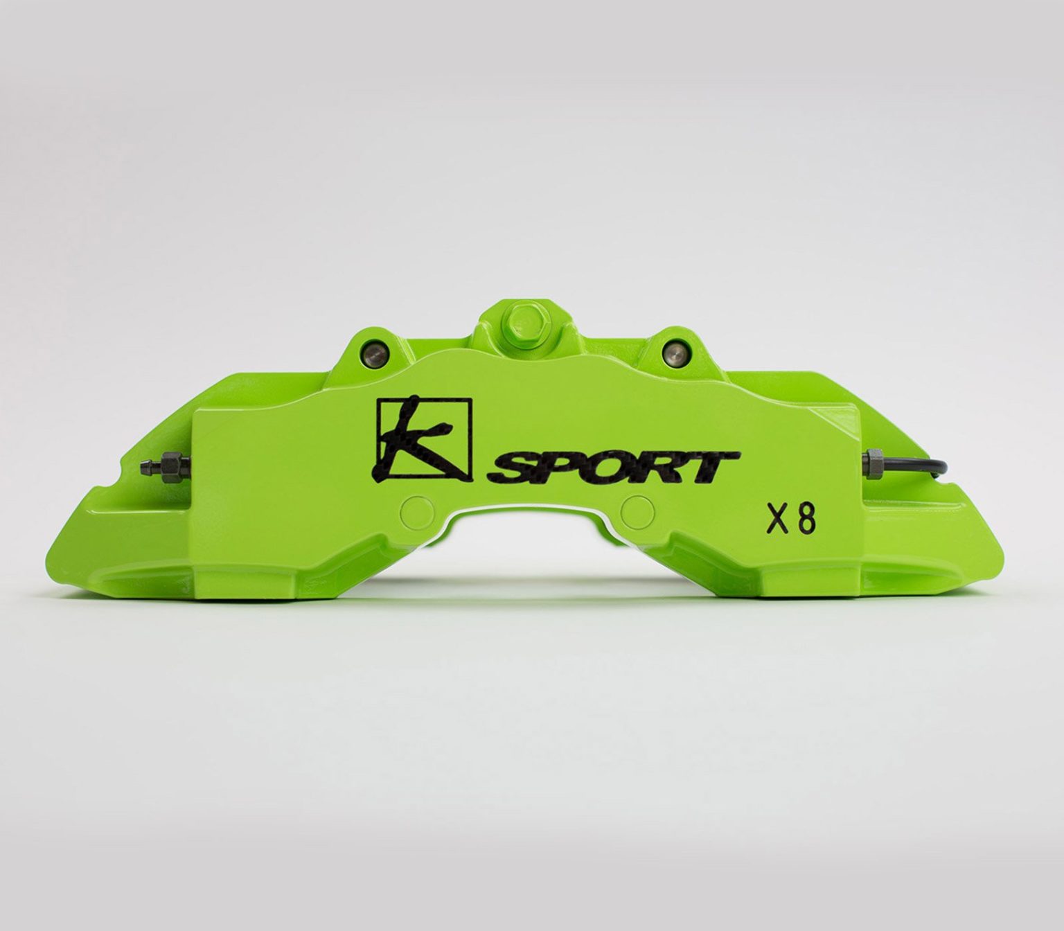 0510 Chrysler 300 Front 8 Piston Big Brake Kit w/ 16.6 in. Slotted