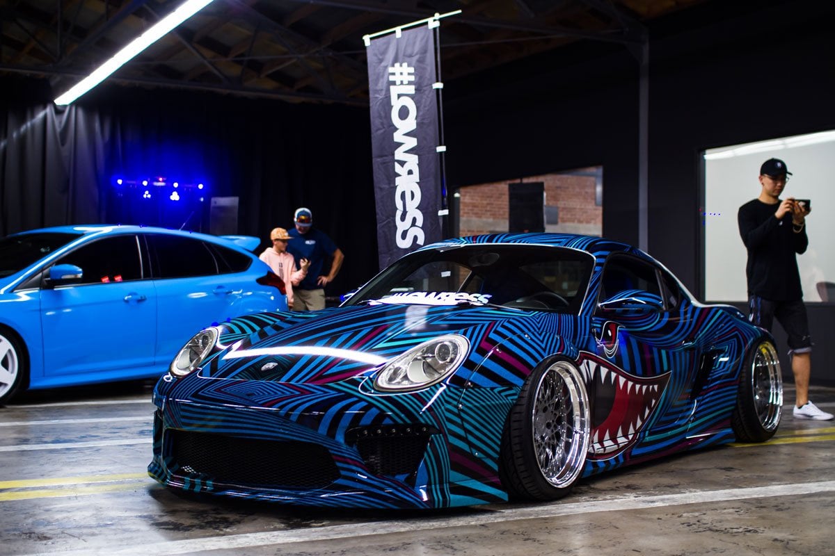 Slam N’ Gram December Charity Car Show