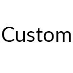 Custom Color (Please Call for Pricing) $0.00