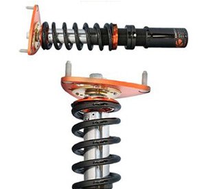 Lowers Vehicle & Increases Handling Full Coilover System KSP-CAU261-KP 
