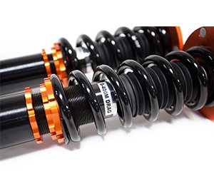 KSP-CVW230-KP Full Coilover System Lowers Vehicle & Increases Handling 