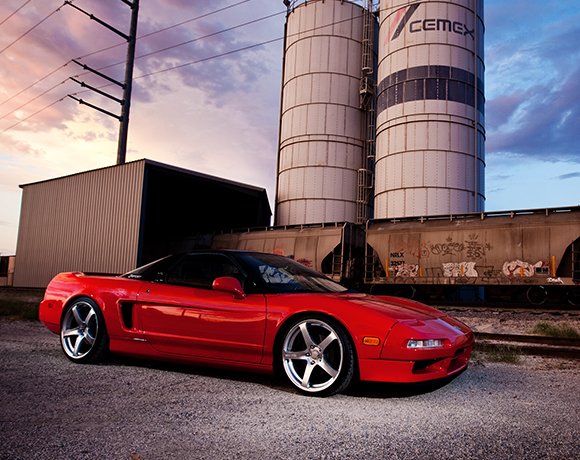 Acura-NSX-Coilovers