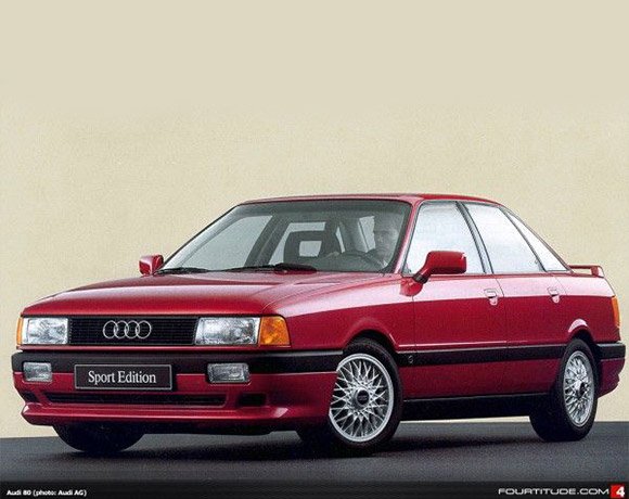 Complete Guide to Audi 80 Suspension, Brakes & More
