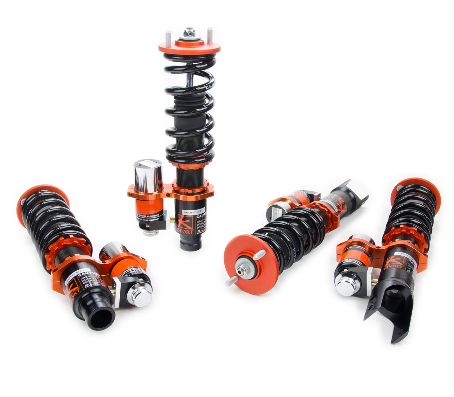 Toyota RAV4 Adjustable Coilovers for 1318 CTY750P2