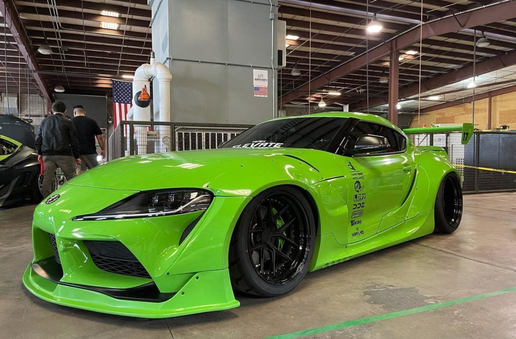 Bright Green