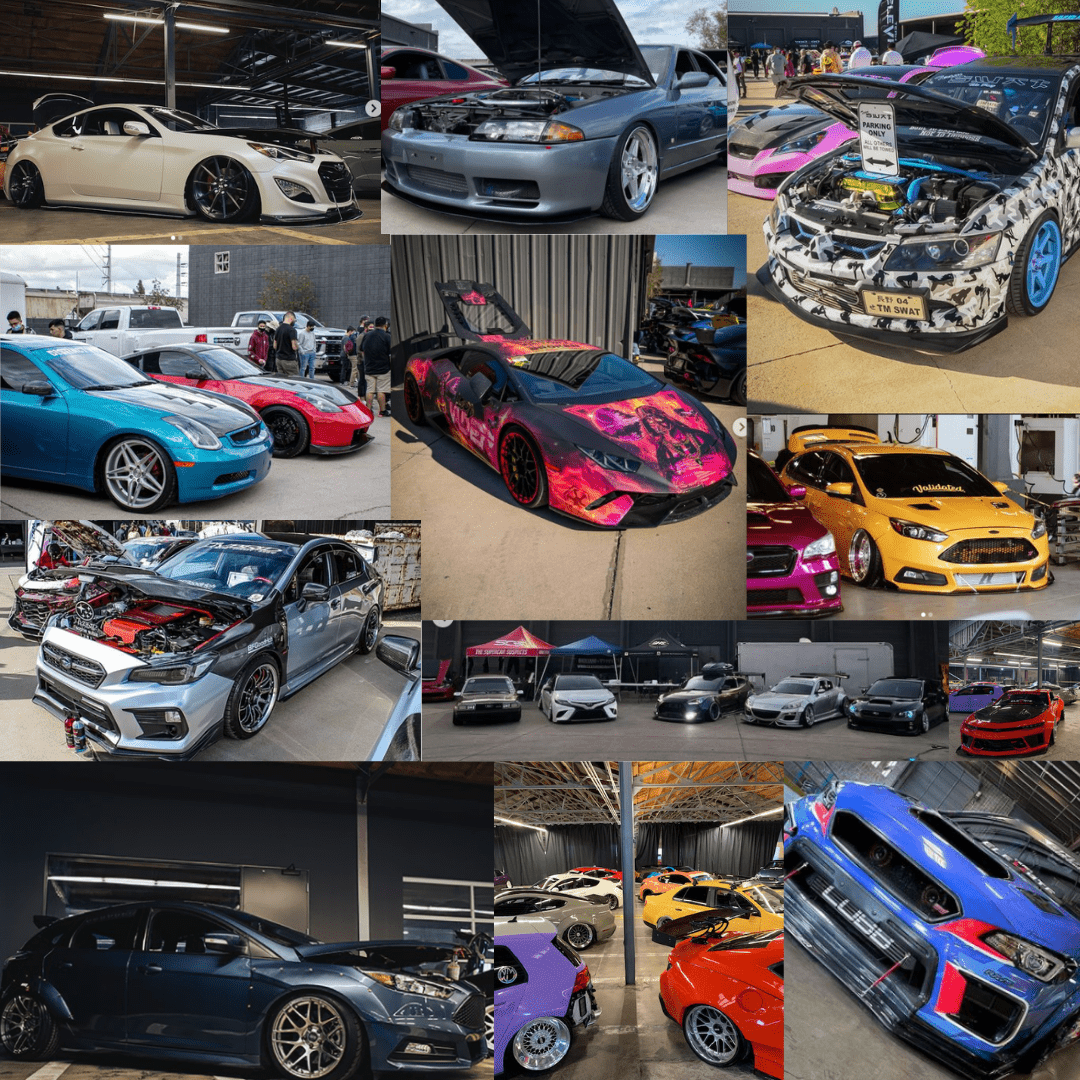 Supercar Suspects Presents GearHeadSociety Car show
