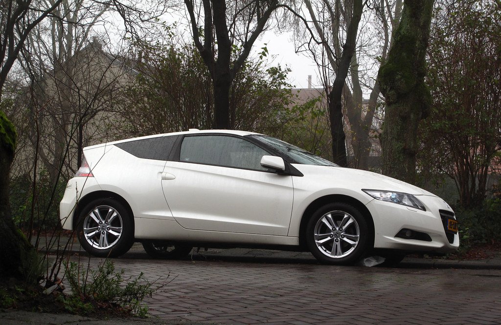 The CR-Z 4-Motor Electric Car Is the Honda That Honda Should Build