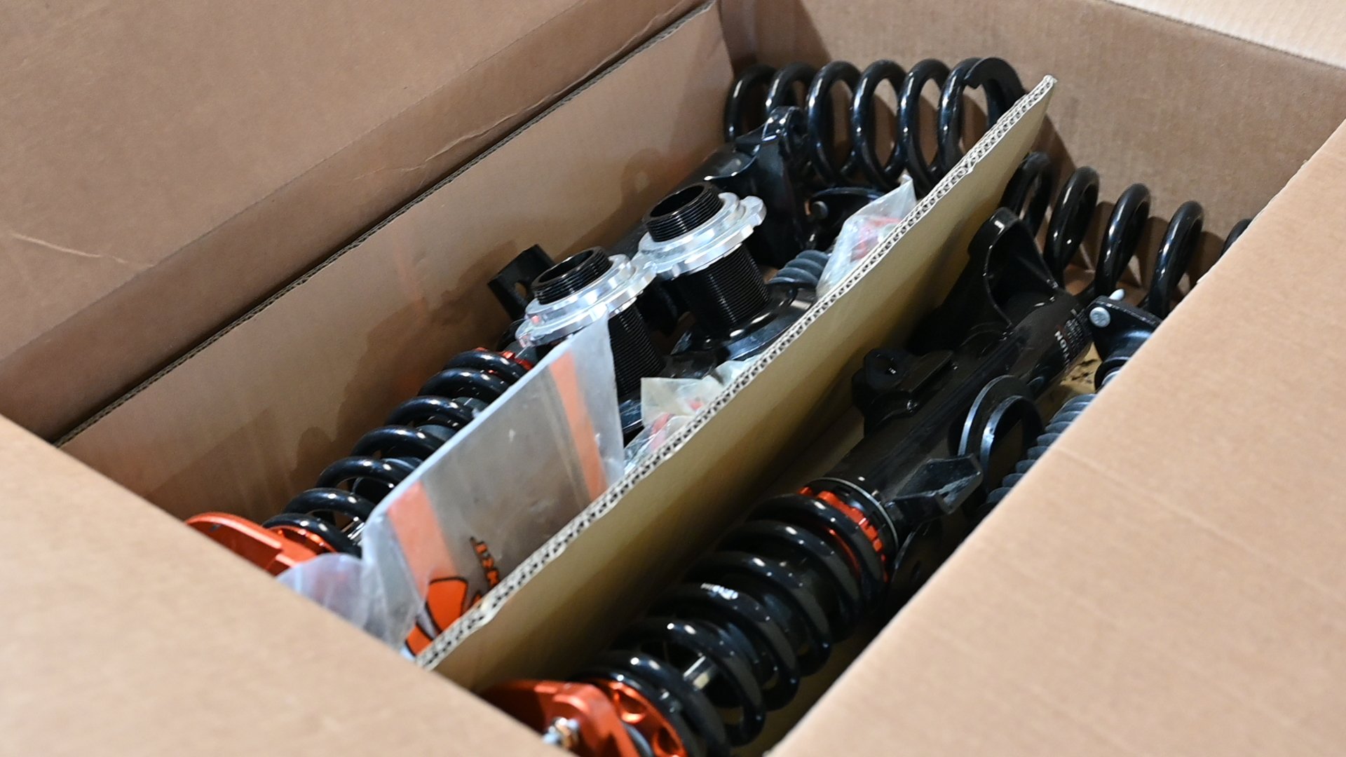 08-14 Mercedes Benz C Class - Kontrol Pro Coilovers (Used) - Image 5