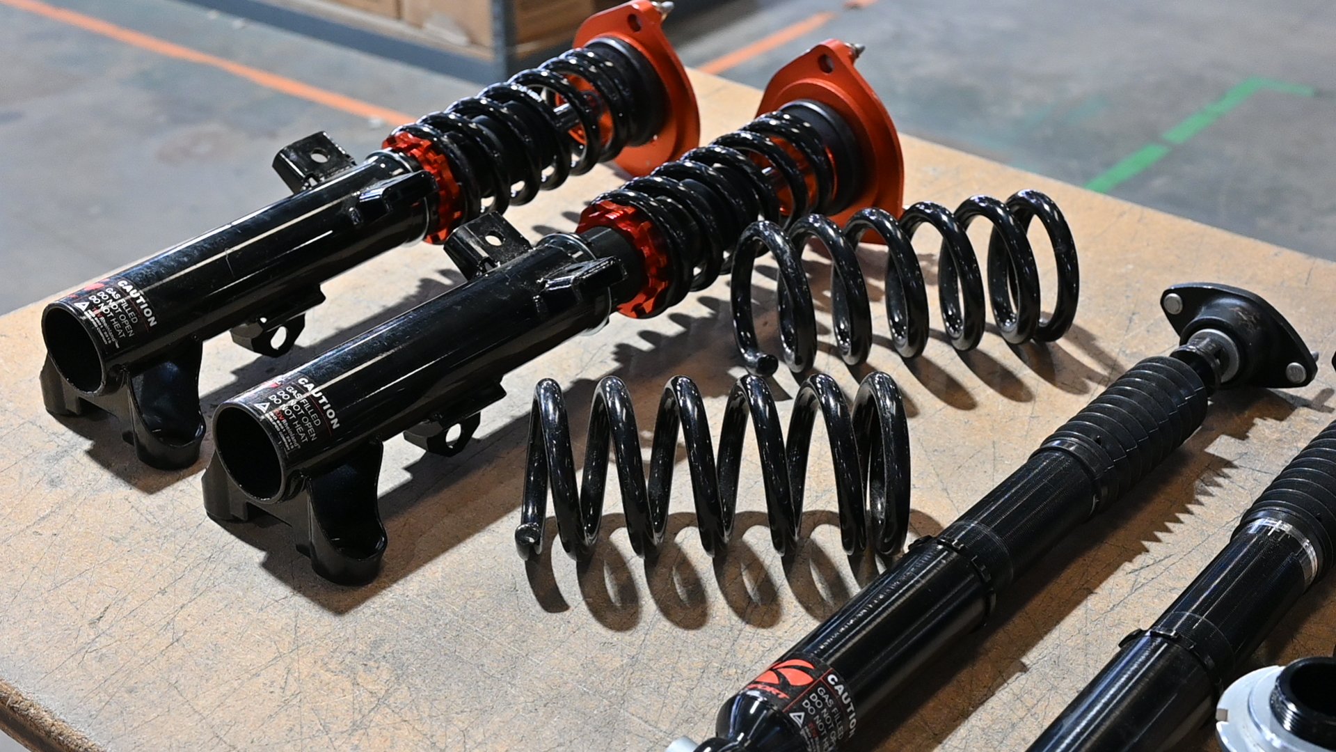 08-14 Mercedes Benz C Class - Kontrol Pro Coilovers (Used) - Image 4